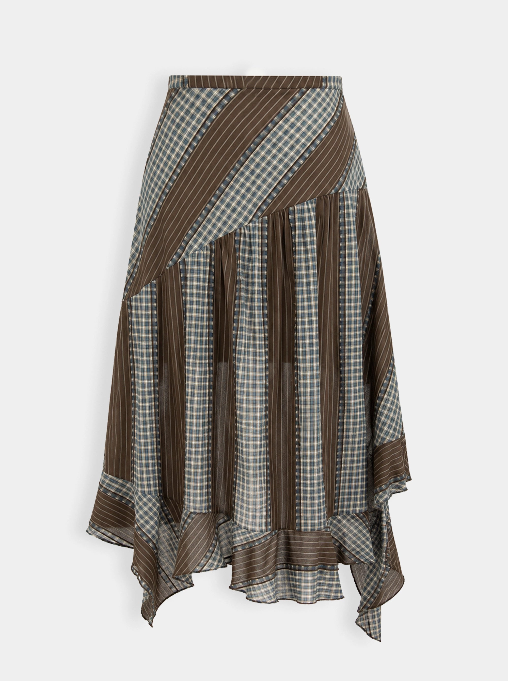 TX-50 BROWN SKIRT