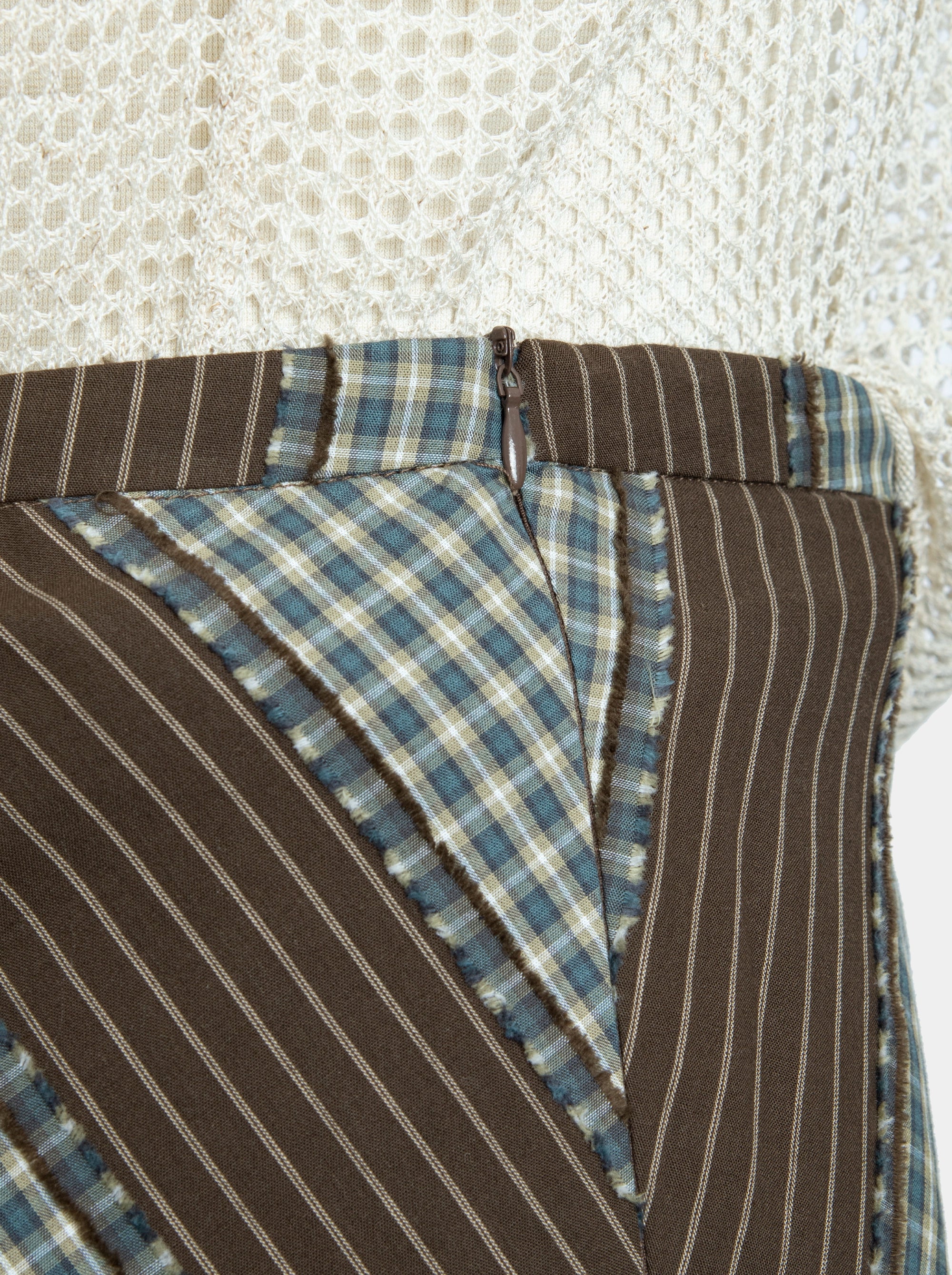 TX-50 BROWN SKIRT