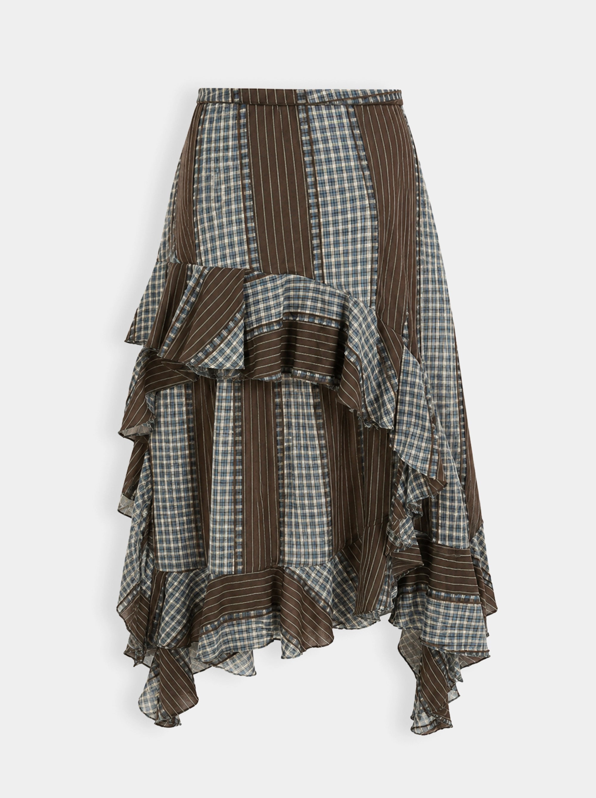TX-50 BROWN SKIRT