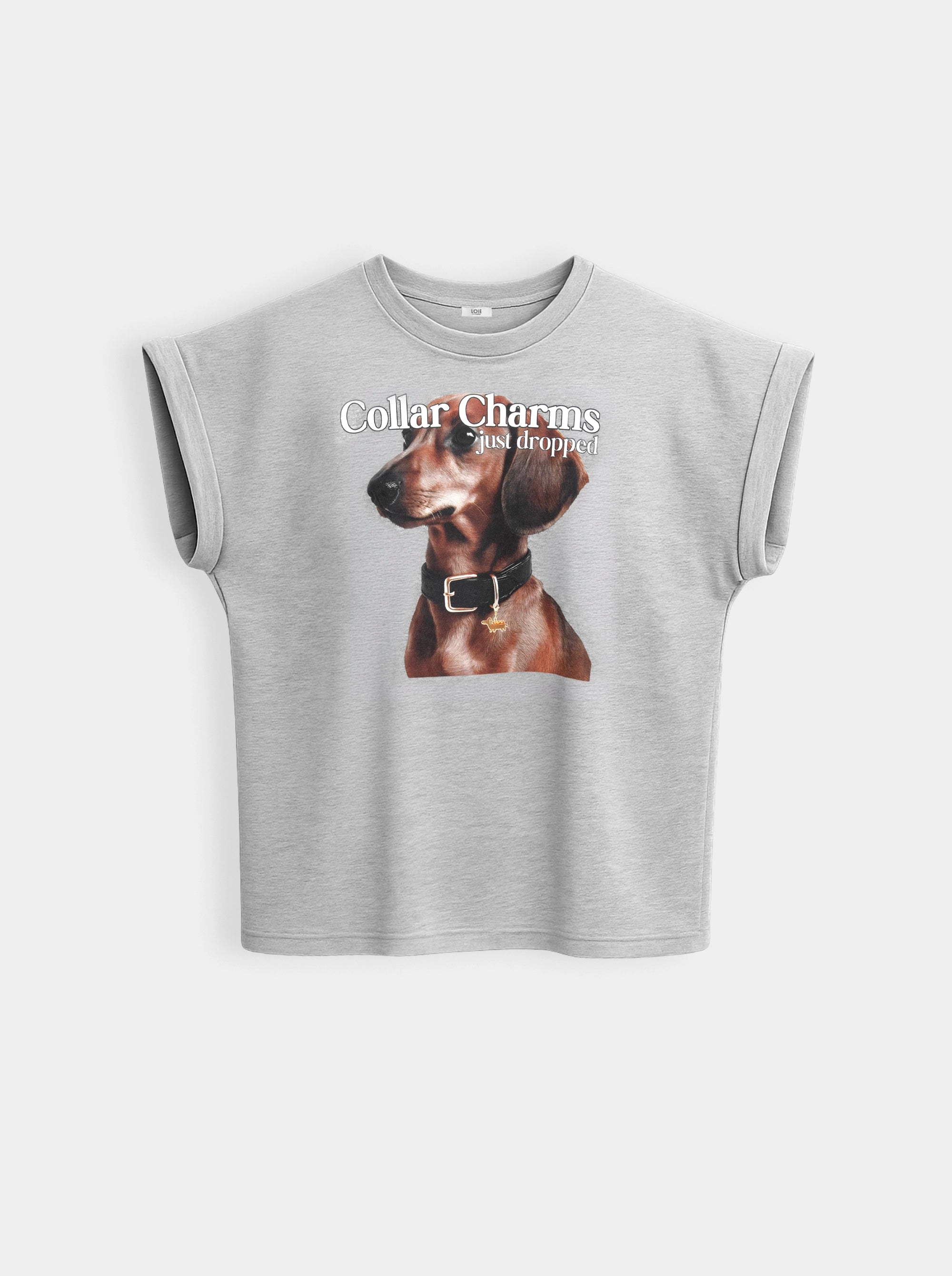 TX-68 GRAY T-SHIRT