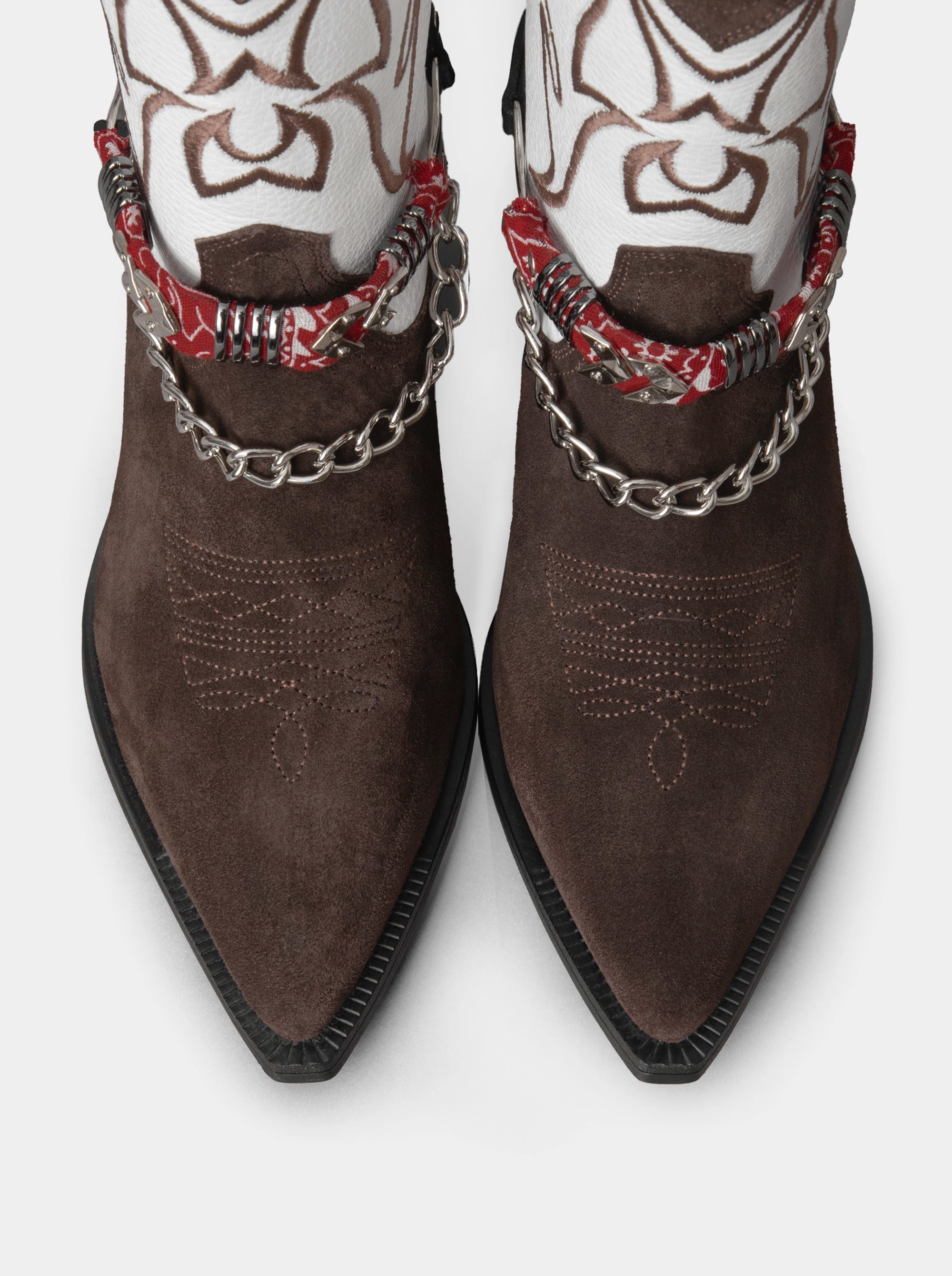 TEXAS BROWN BOOTS