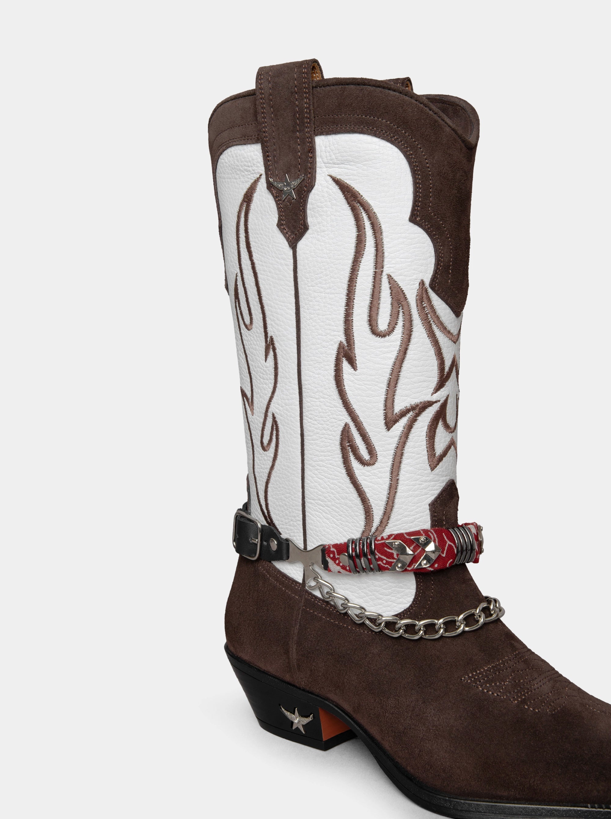 TEXAS BROWN BOOTS