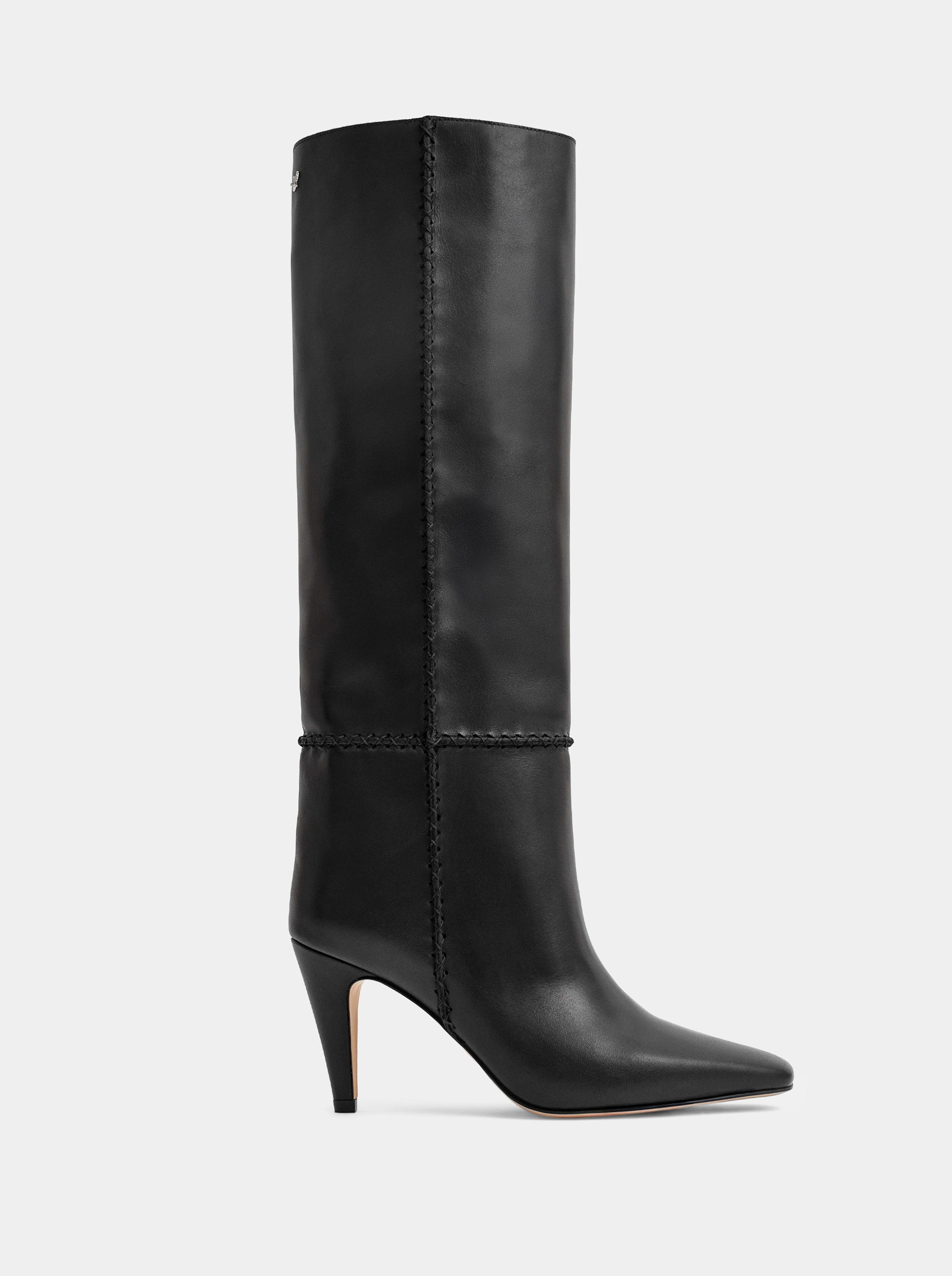 TIMES BLACK LEATHER BOOTS