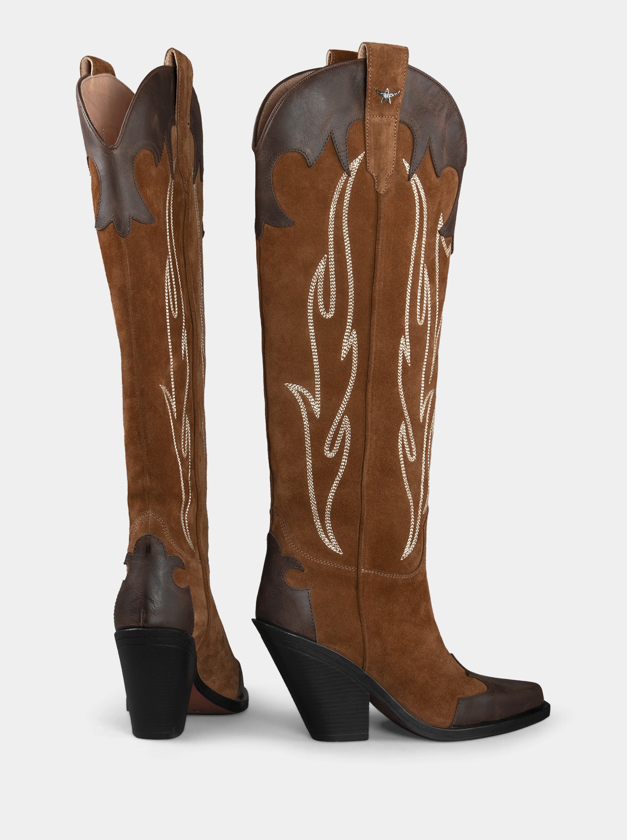 TORNADO CARAMEL BROWN BROWN BOOTS