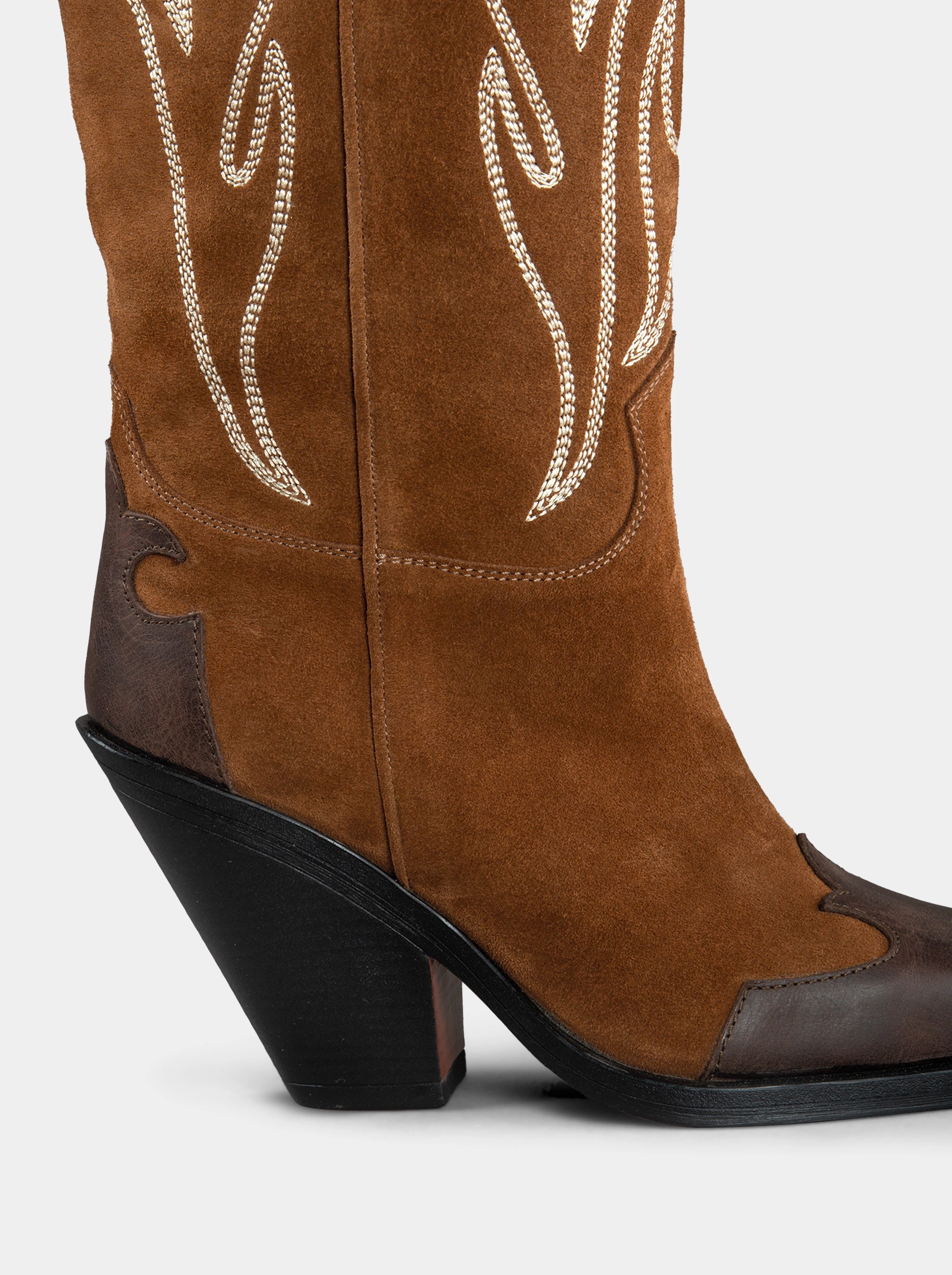 TORNADO CARAMEL BROWN BROWN BOOTS