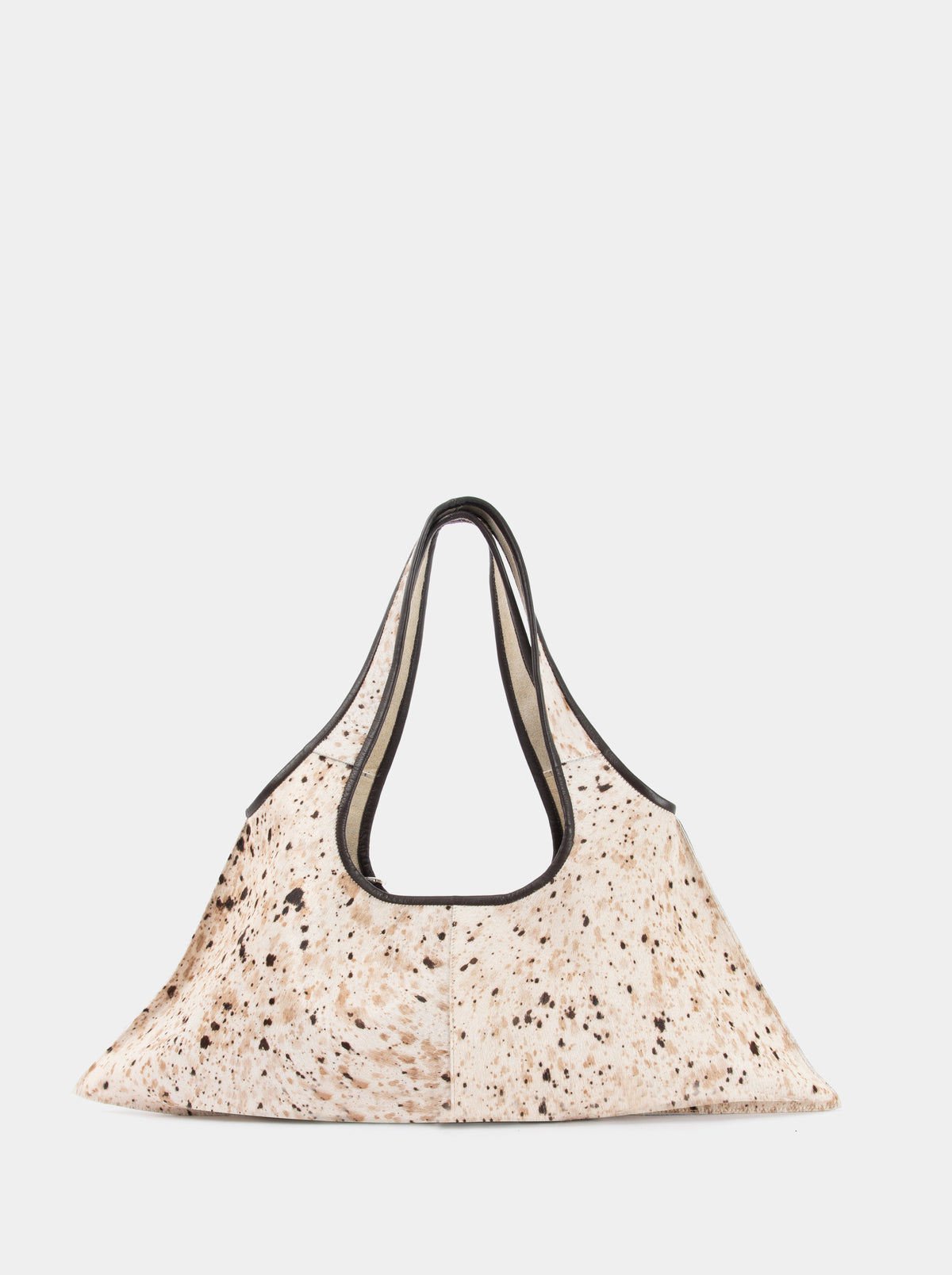 TRIANGLE HAIRY BAG
