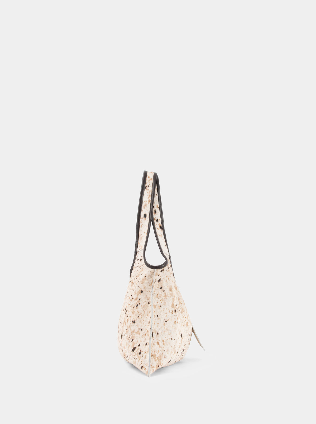 TRIANGLE HAIRY BAG