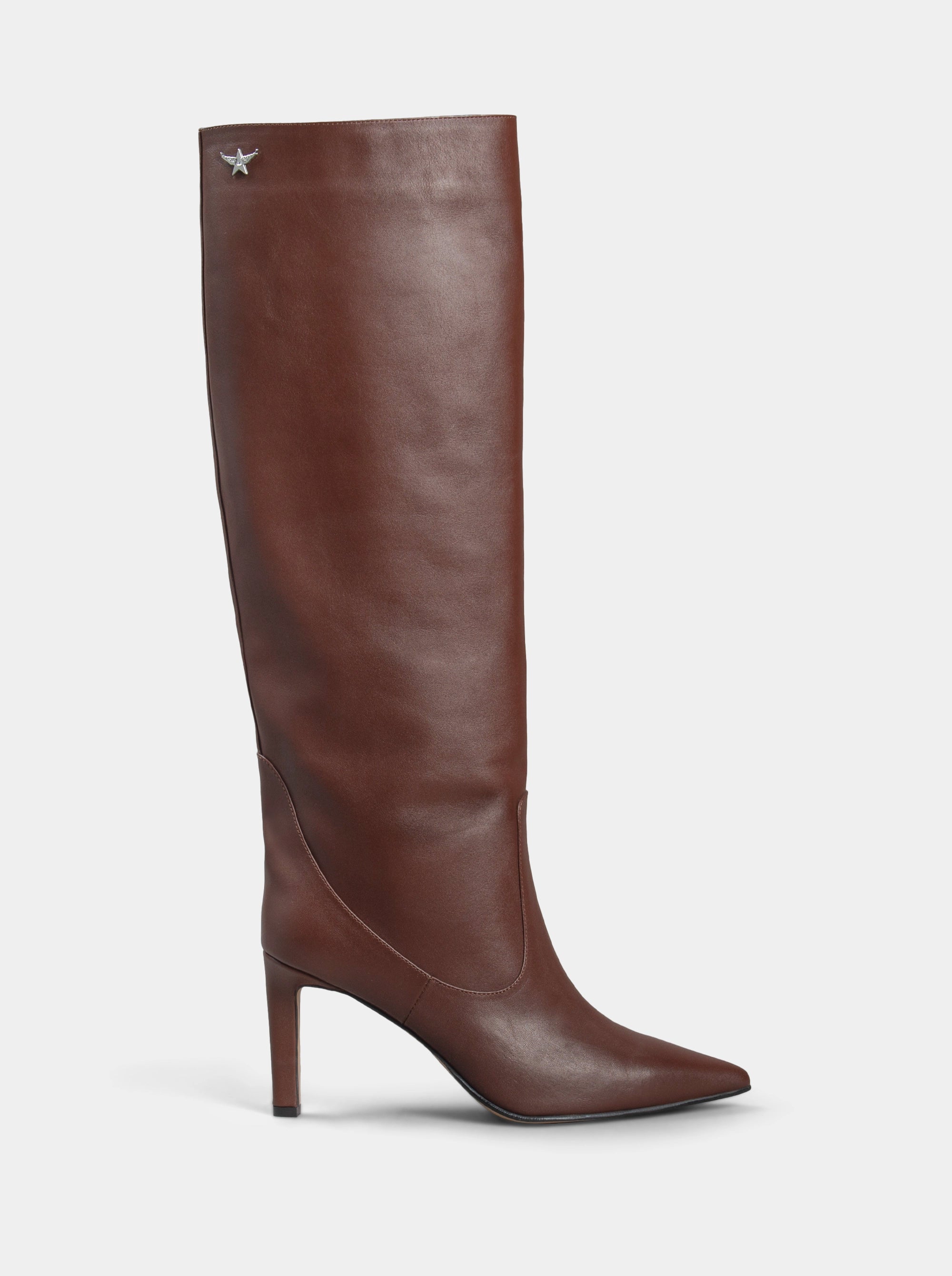 VISCA BROWN LEATHER BOOTS