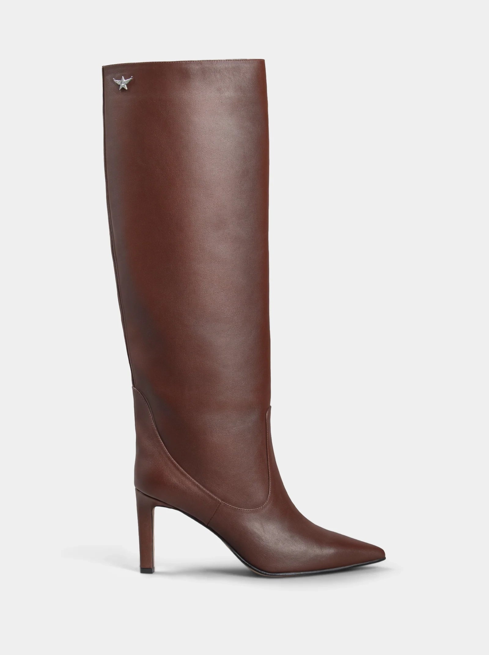 VISCA BROWN LEATHER BOOTS