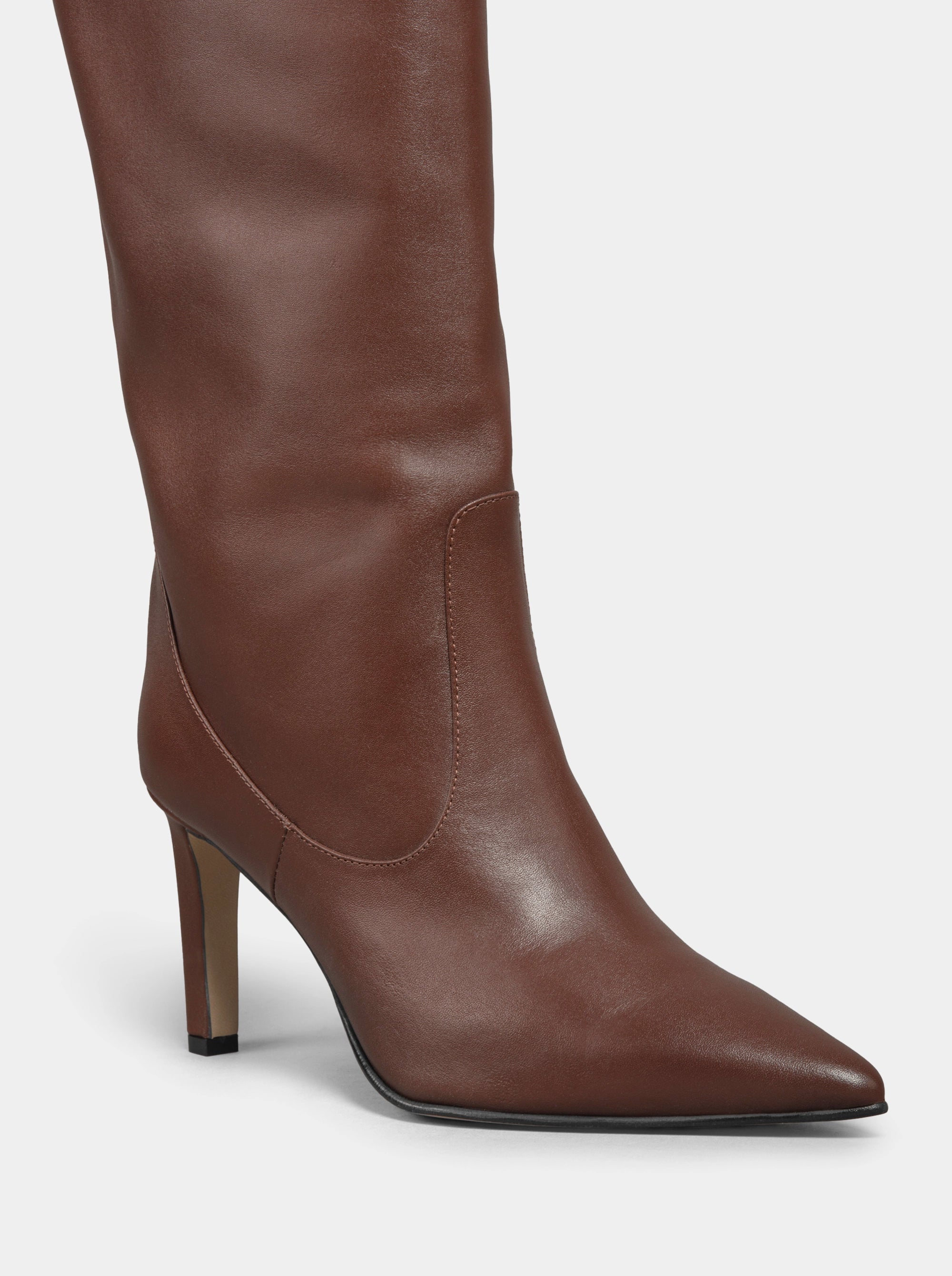 VISCA BROWN LEATHER BOOTS