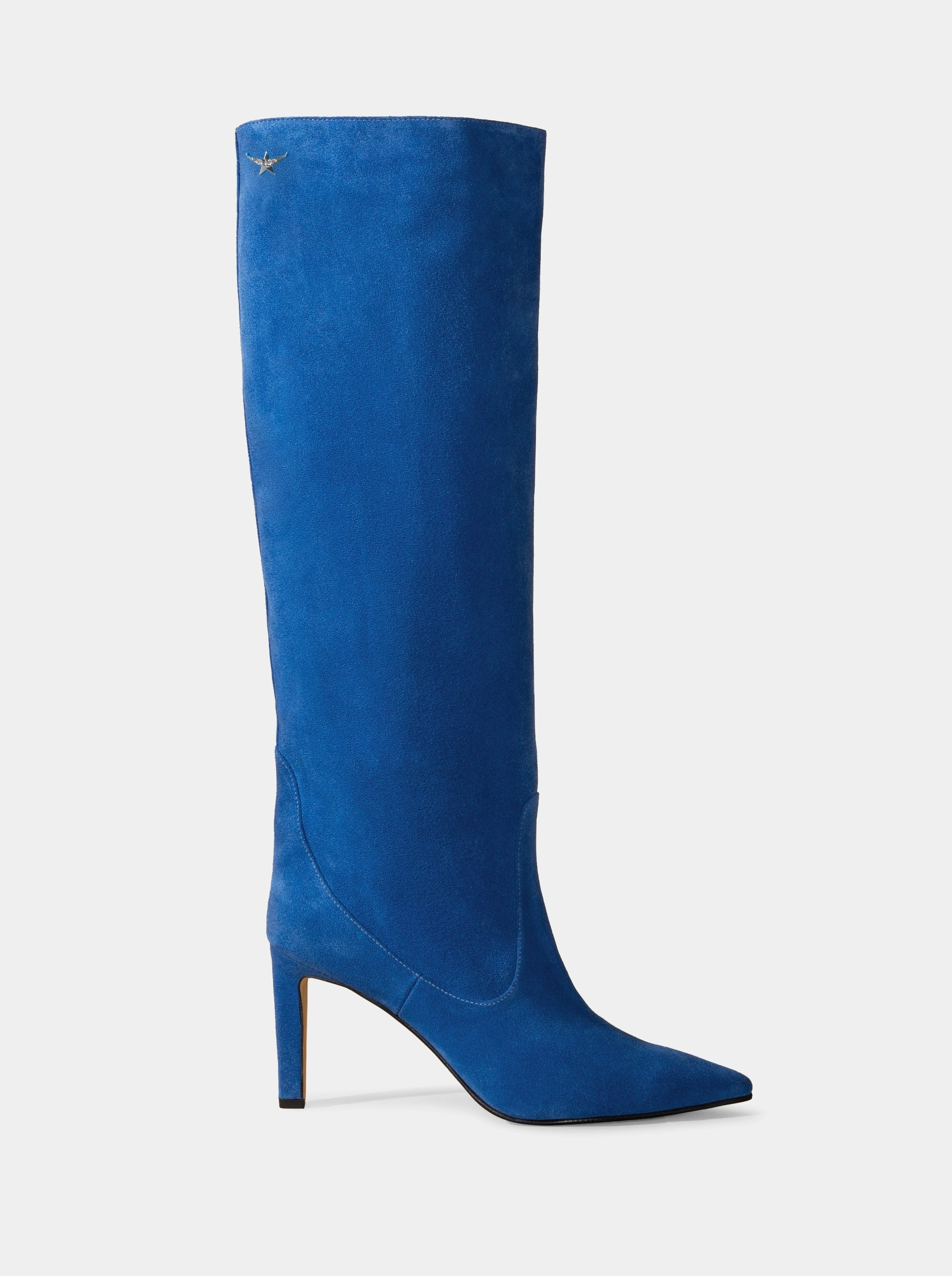 VISCA BLACK LEATHER BOOTS