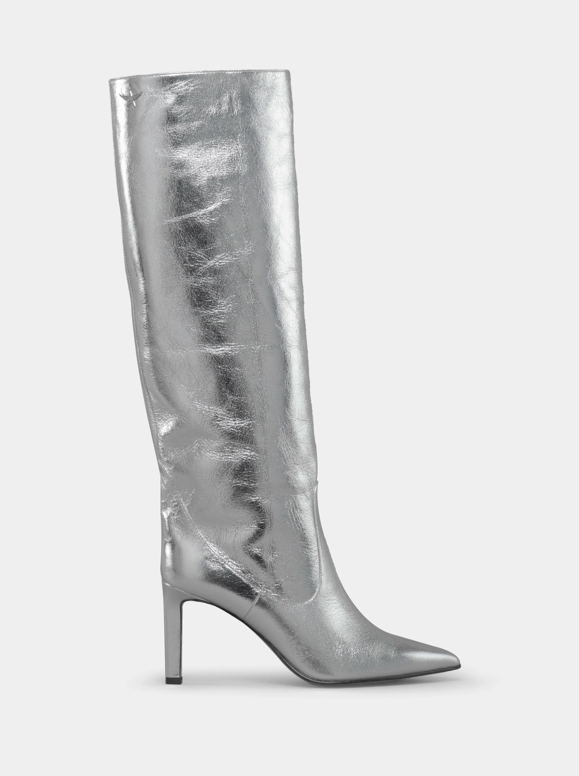 VISCA METALLIC LEATHER BOOTS