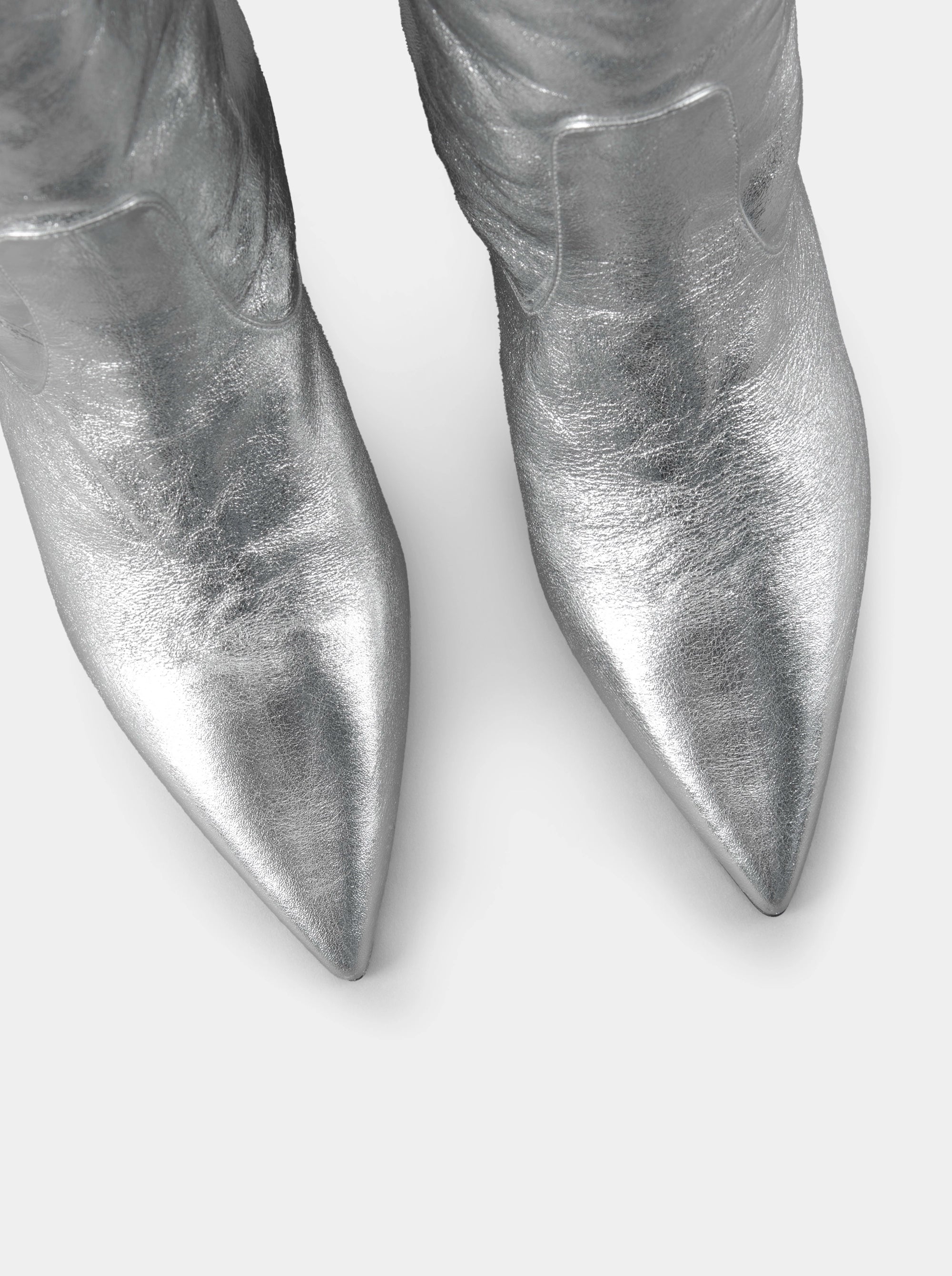 VISCA METALLIC LEATHER BOOTS