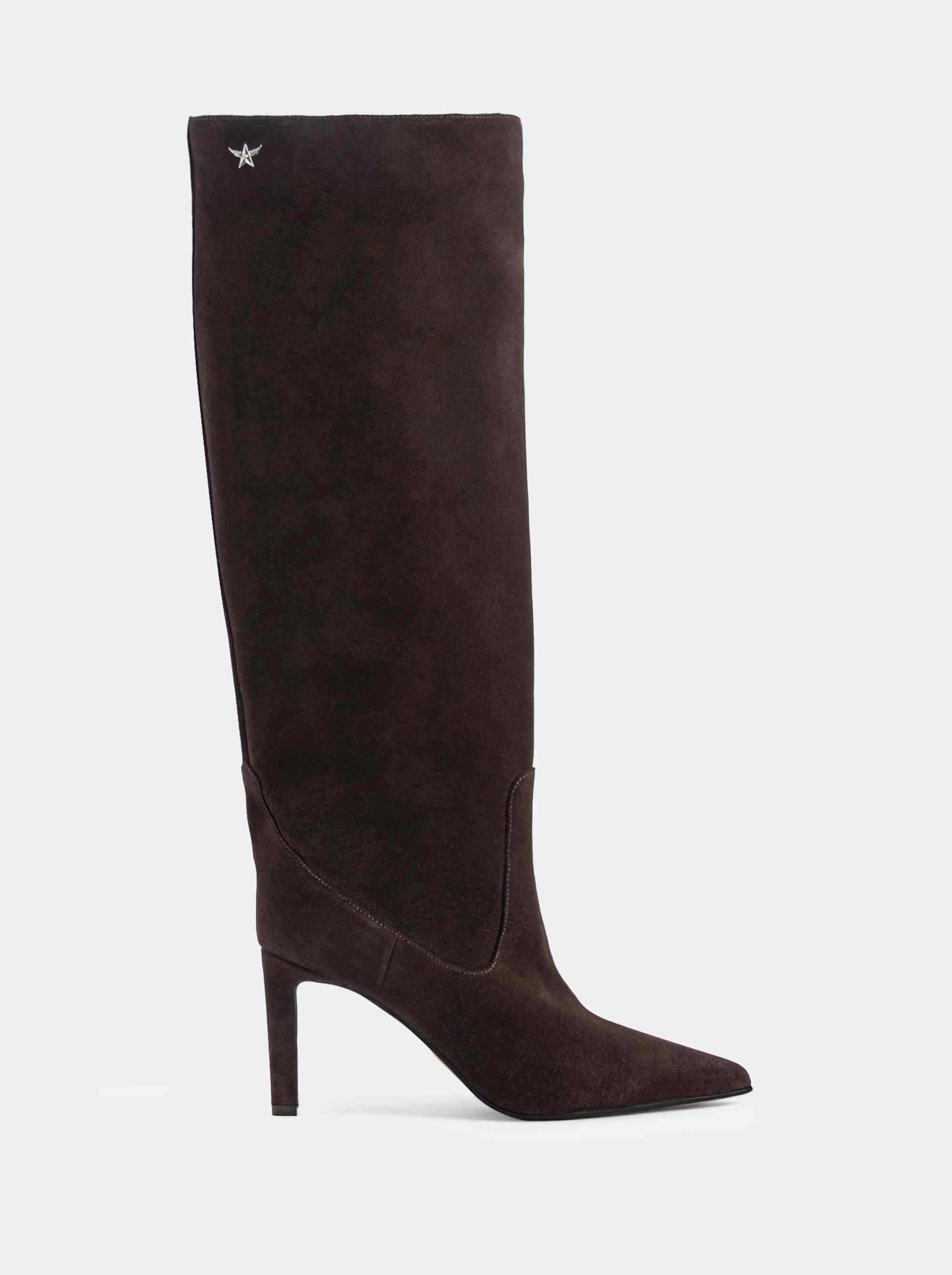 VISCA BROWN SUEDE BOOTS
