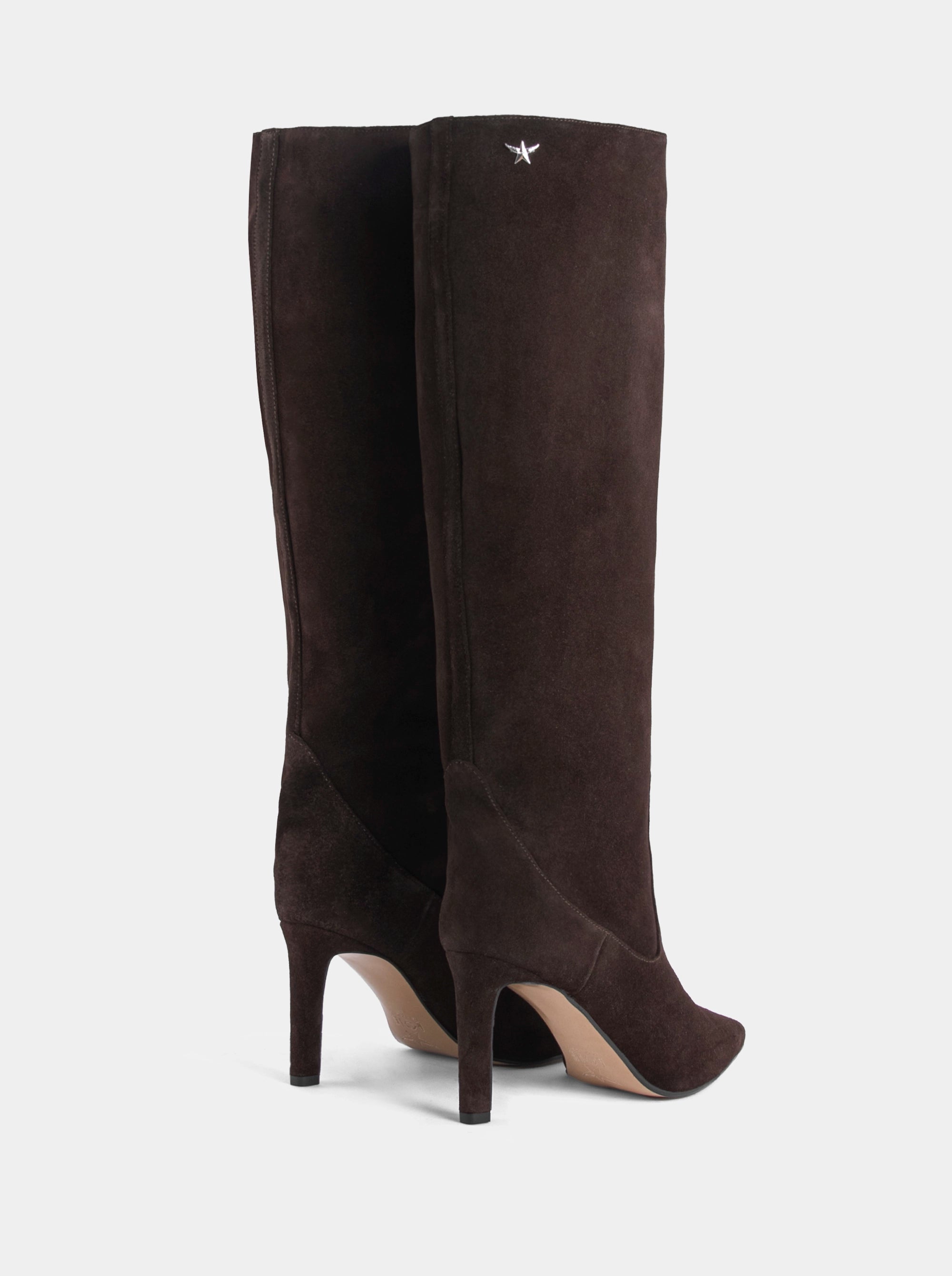 VISCA BROWN SUEDE BOOTS