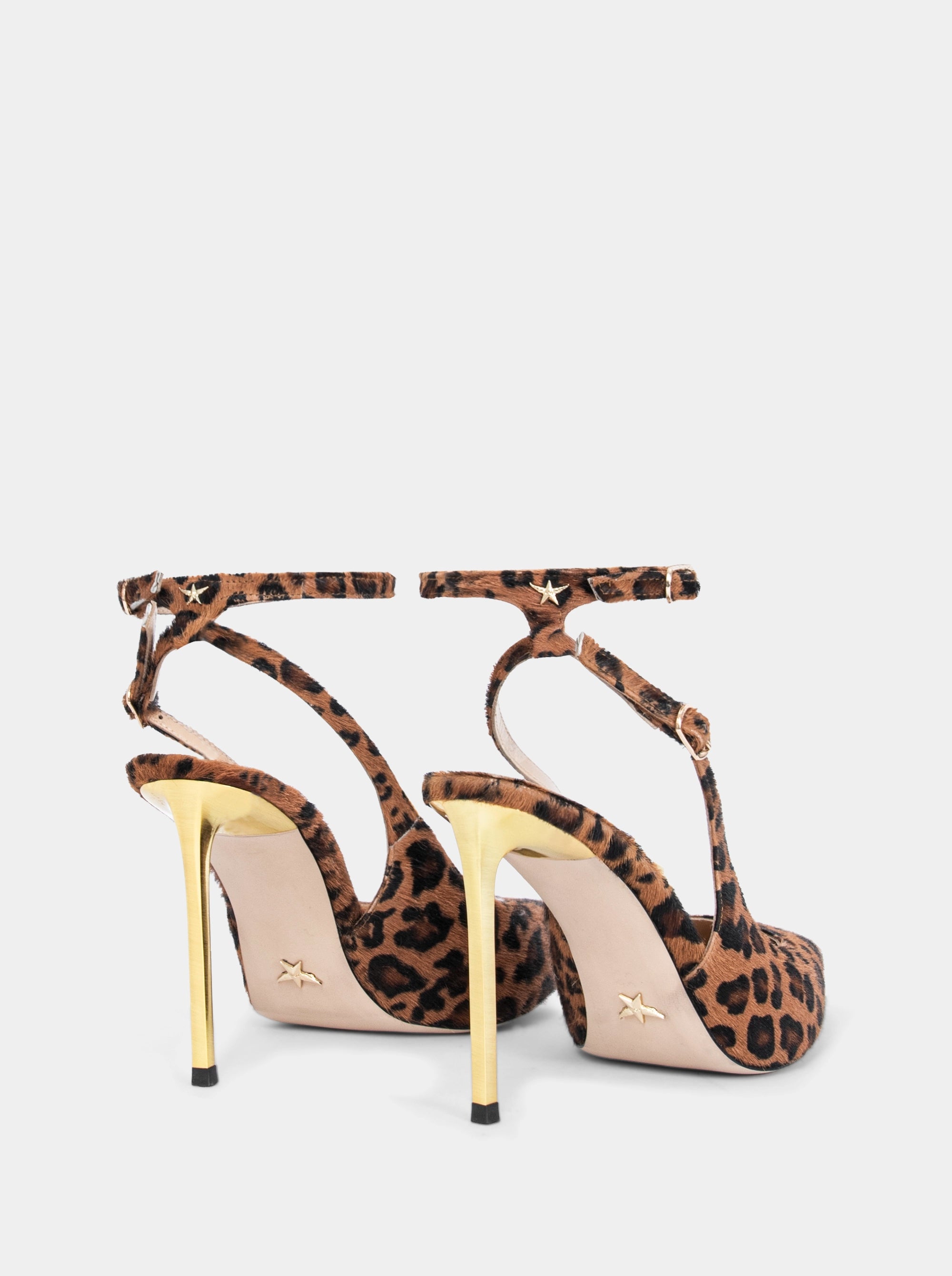 WANDA LEOPAR PUMPS