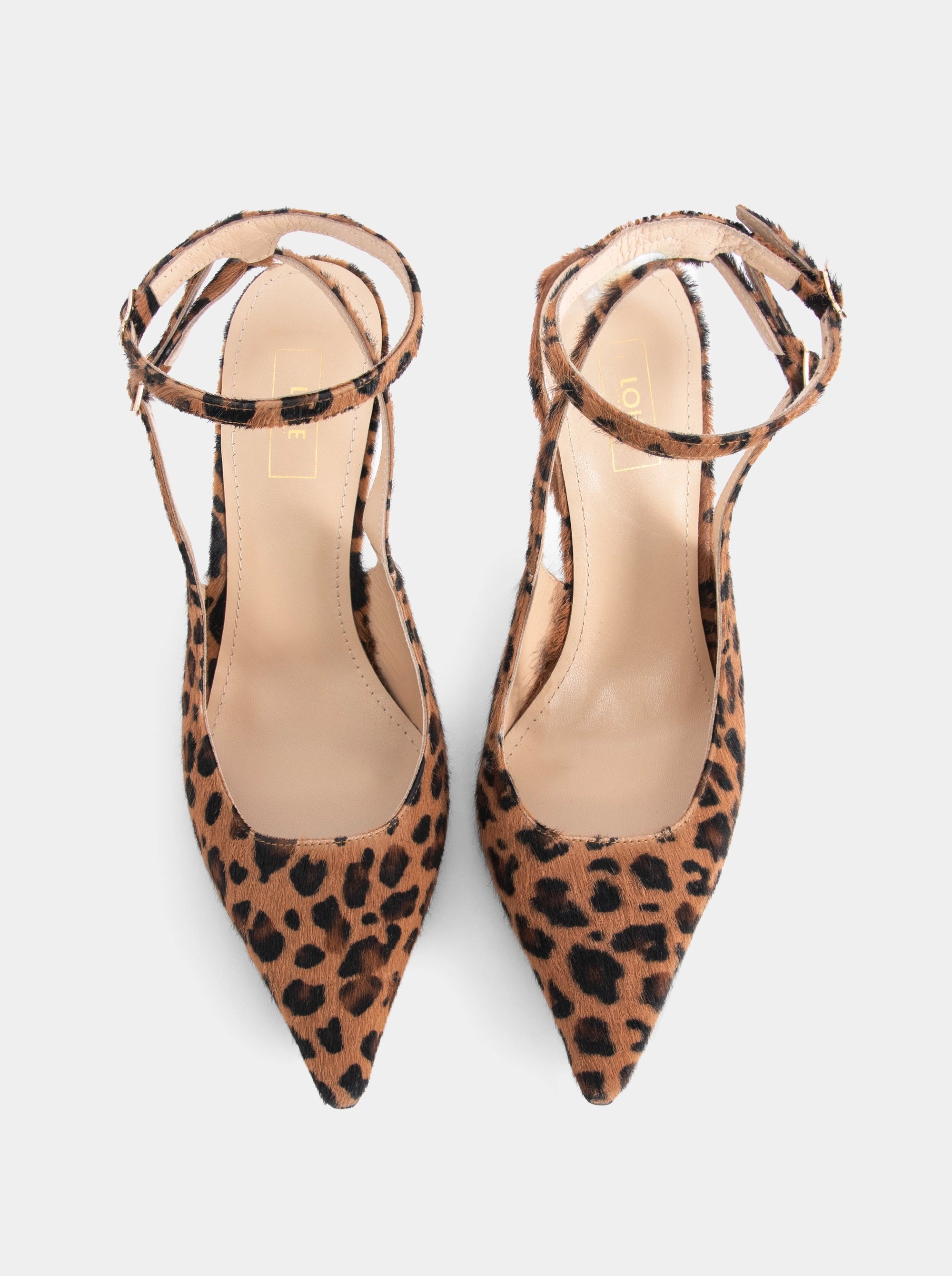 WANDA LEOPAR PUMPS