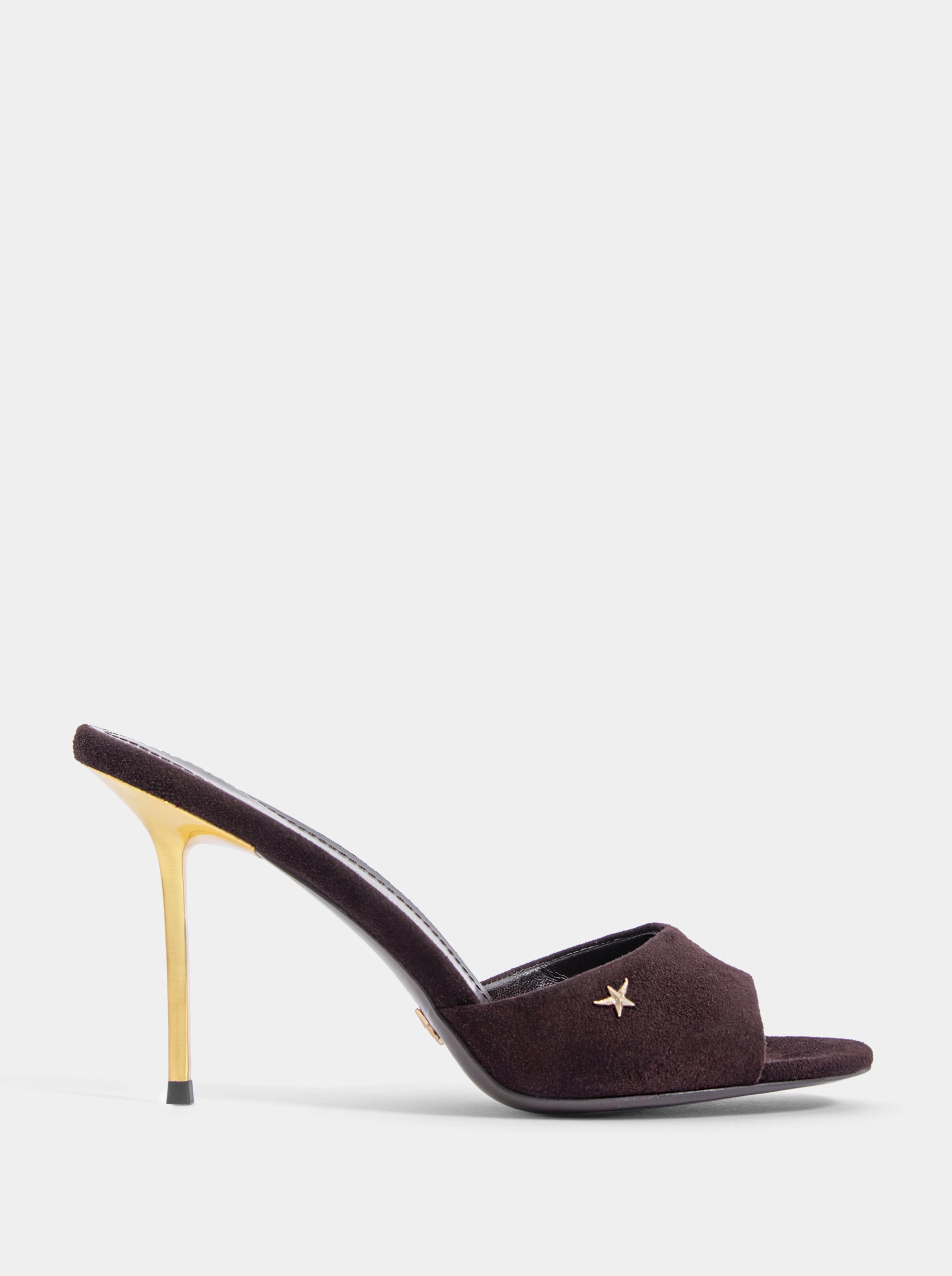 WANDER BROWN SUEDE SLIPPERS