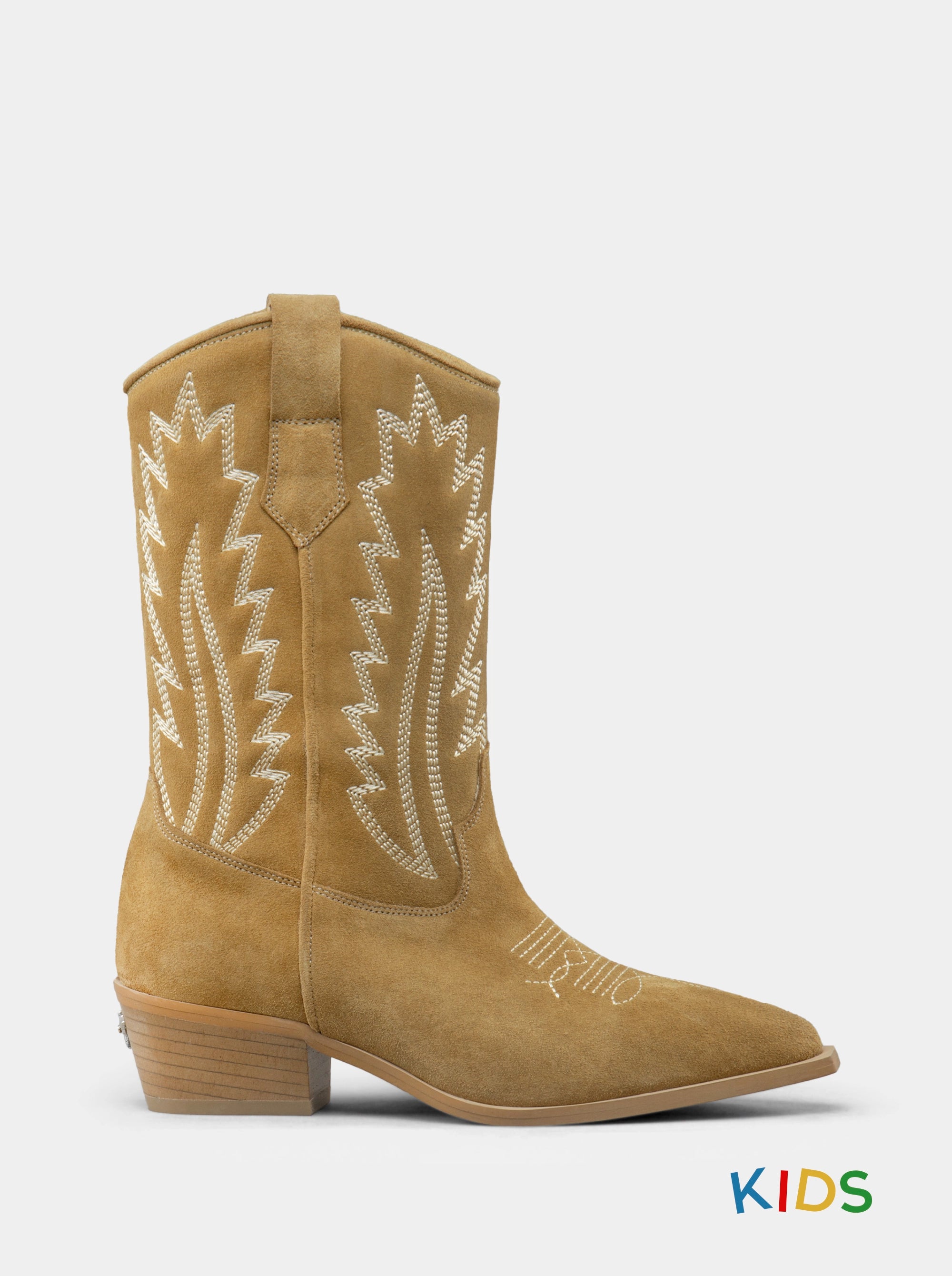 WEST MAS CAMEL KIDS BOOTS