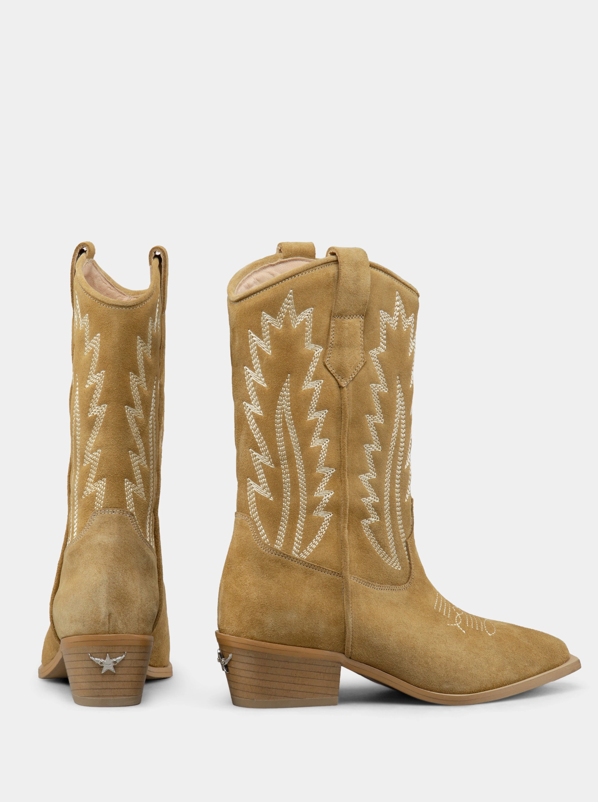 WEST MAS CAMEL KIDS BOOTS