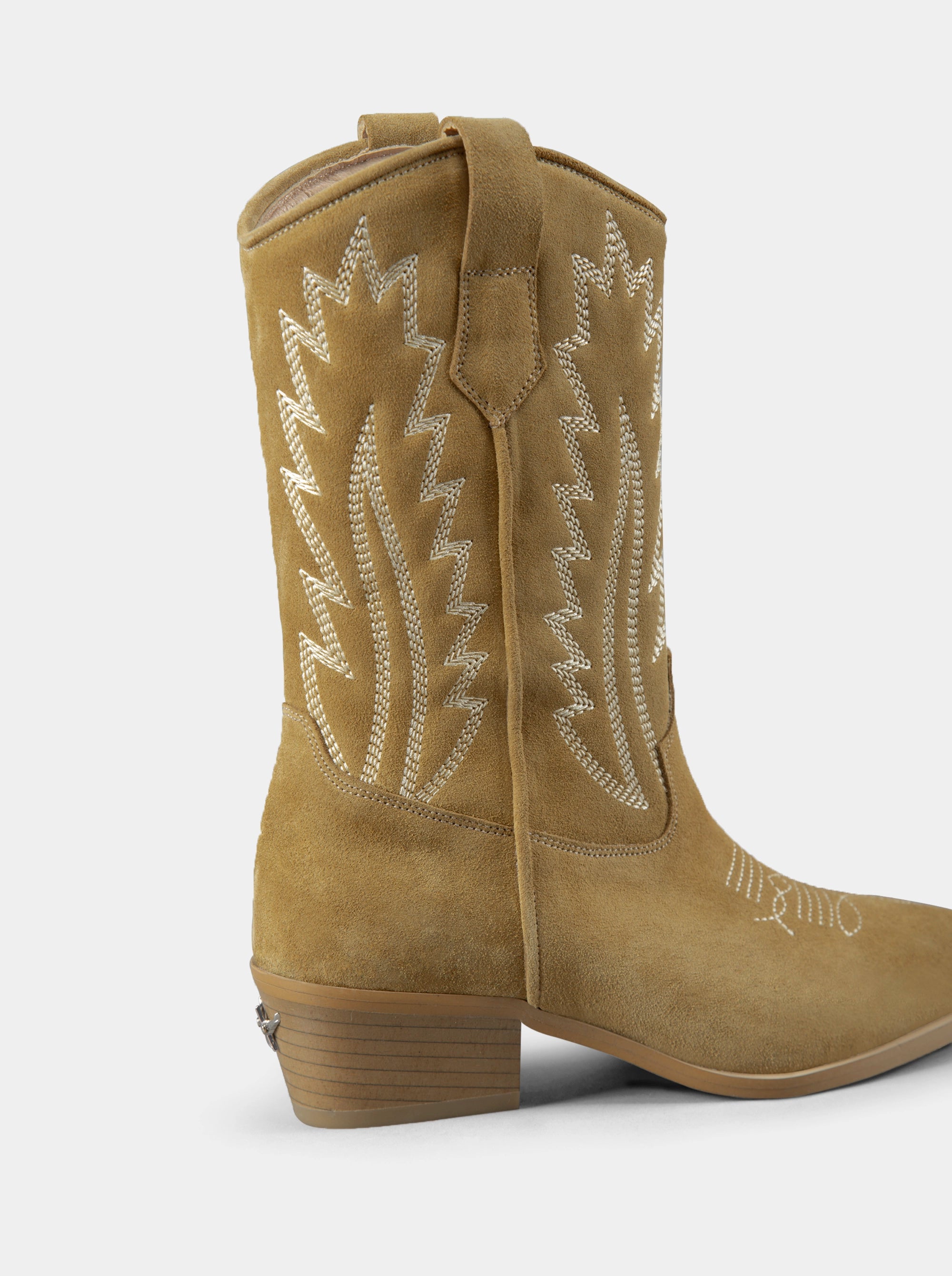 WEST MAS CAMEL KIDS BOOTS